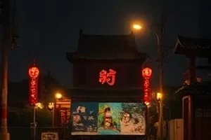 《空港最后一班》深夜值机柜台剧照