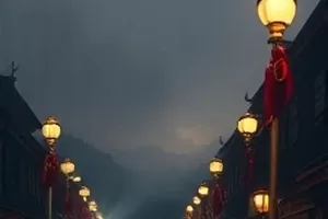 《暗河渡口》夜色渡船剧照