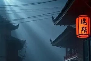 《风起第七日》大风吹动晾衣绳剧照